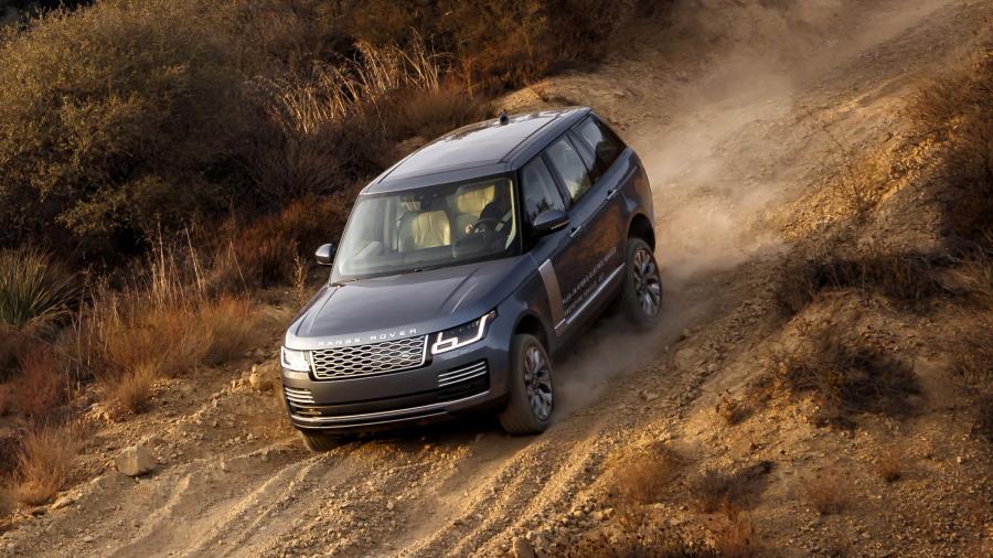  Land Rover Range Rover PHEV Autobiography 2017 года  (фото 29 из 32)